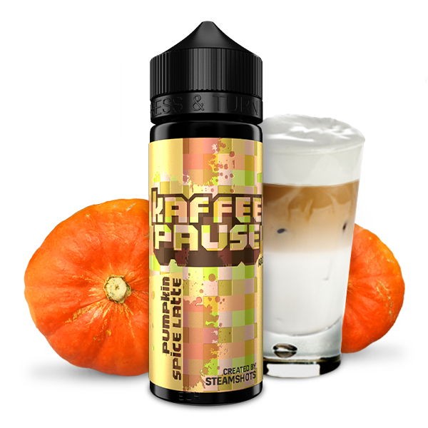 Pumpkin Spice Latte Longfill Aroma Kaffeepause