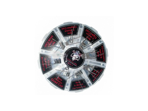 8 in 1 Violence Coil Box Fertigwicklungen Demon Killer