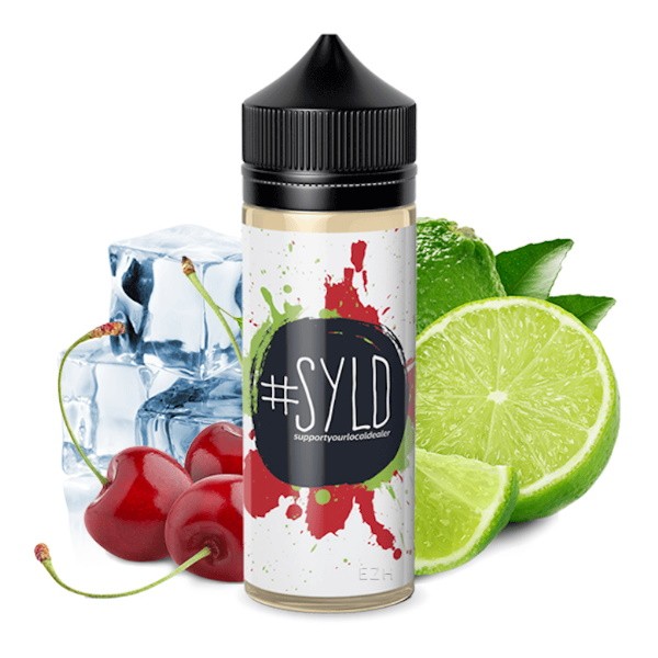 Kirsch-Limetten Slushy Aroma #SYLD