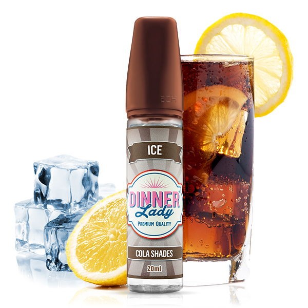 Cola Shades ICE Longfill Aroma DINNER Lady