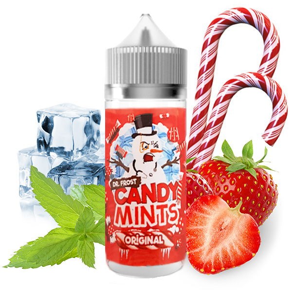 Candy Mints Original Shortfill Liquid Dr. Frost