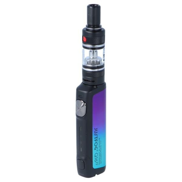 Einsteigerset E-Zigarette & Liquid JustFog Q16 FF Blau