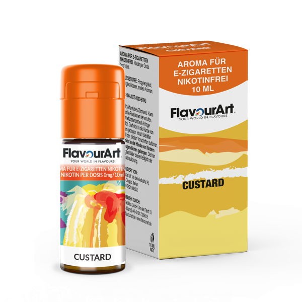 Custard Aroma FlavourArt
