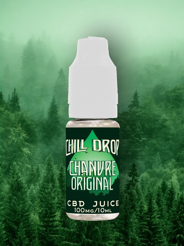 Original Hemp CBD Liquid Chill Drop