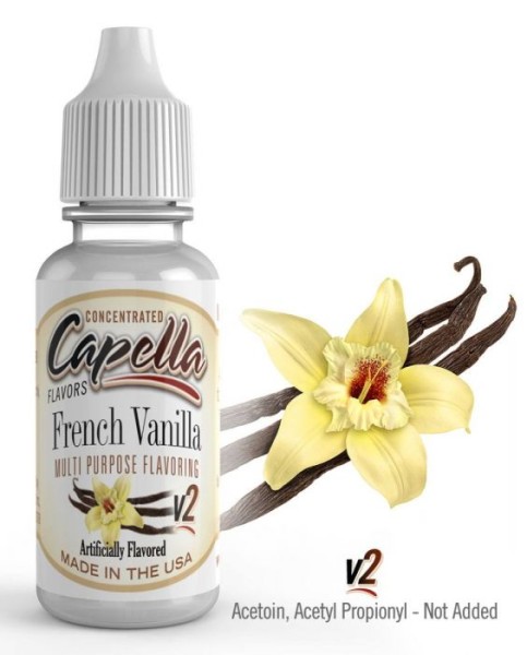 French Vanilla V2 Aroma Capella