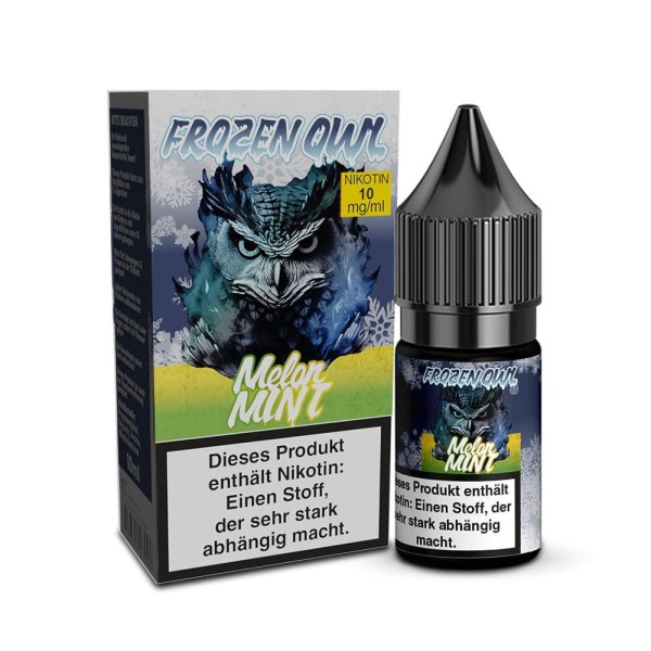 Melon Mint Nikotinsalz Liquid OWL Frozen 10 mg/ml