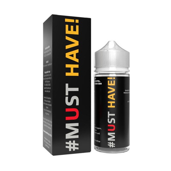 Must Have Longfill Aroma U Flasche