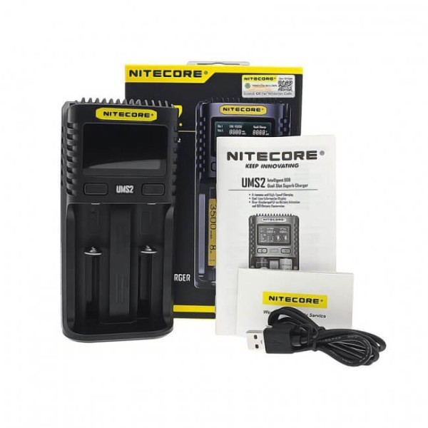 Nitecore UMS2 Ladegerät EU