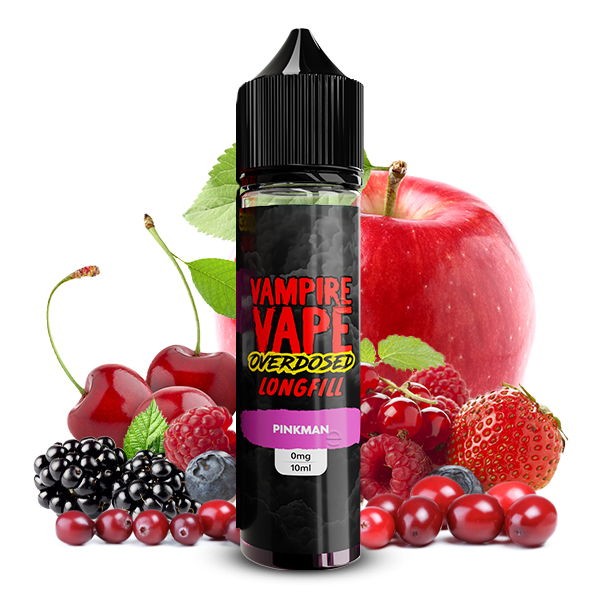 Pinkman Longfill Aroma Vampire Vape Overdosed Geschmack