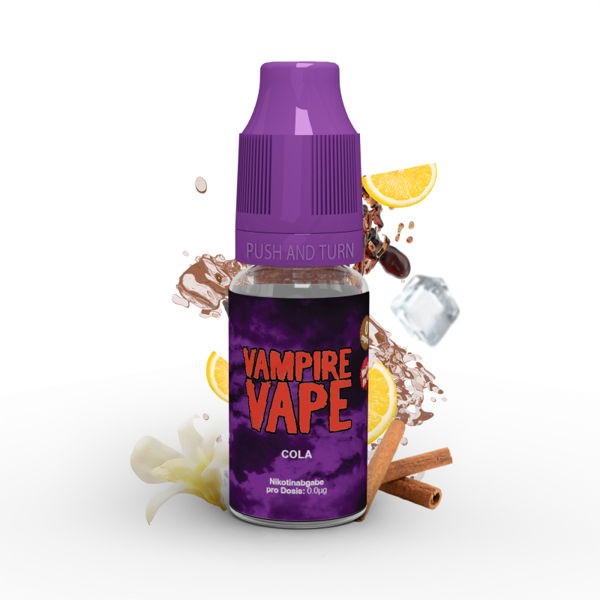 Cola Liquid Vampire Vape