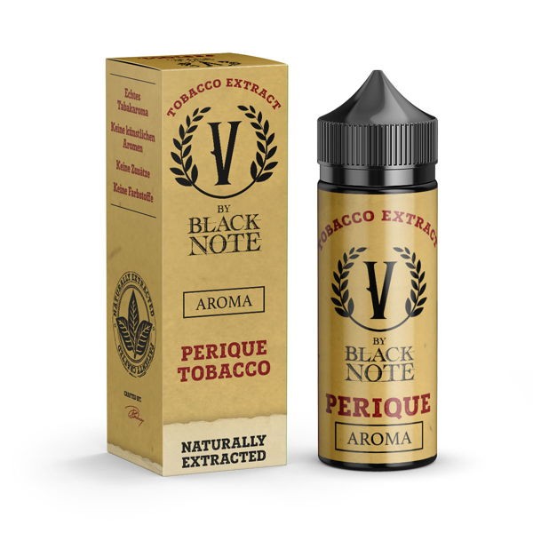 Perique Tabak Longfill Aroma V by Black Note