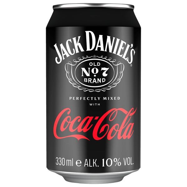 Jack Daniel's & Coca Cola Dose