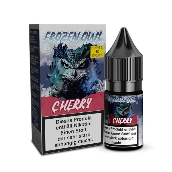 Cherry Nikotinsalz Liquid OWL Frozen 10 mg/ml