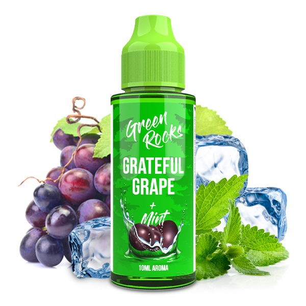 Grateful Grape Longfill Aroma Green Rocks Geschmack