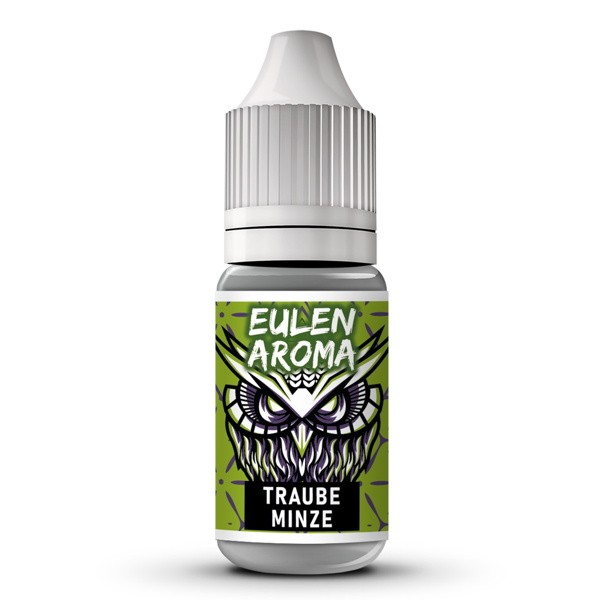 Eulen Aroma 10 ml Traube Minze
