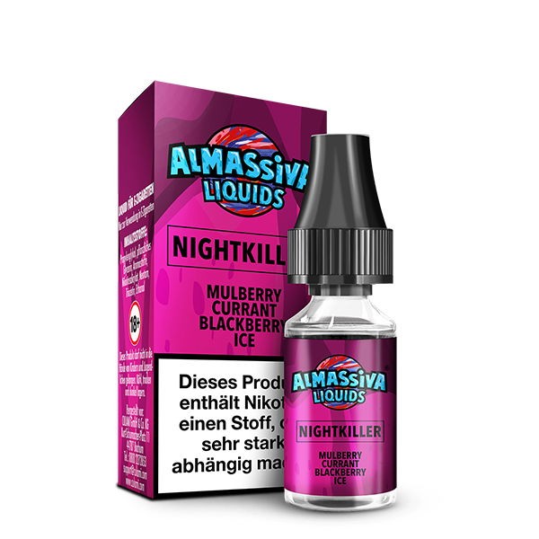  Al Massiva Nightkiller Nikotinsalz Liquid Verpackung