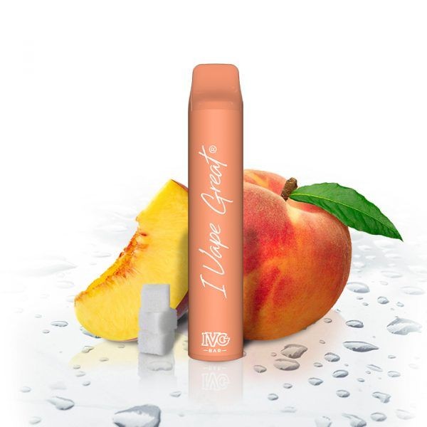 IVG BAR Disposable E-Zigarette Peach Rings