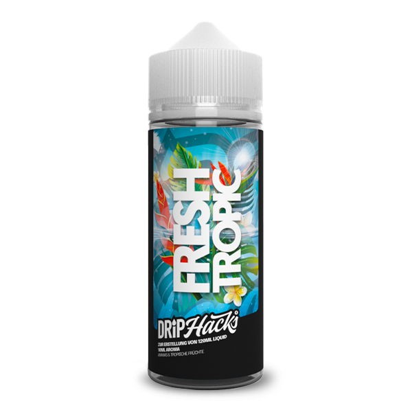 Fresh Topic Longfill Aroma Drip Hacks Flasche