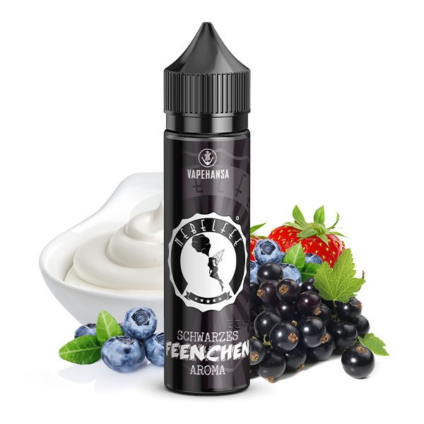 Schwarzes Feenchen Aroma Nebelfee Geschmack