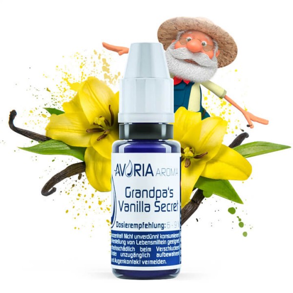 Grandpa's Vanilla Secret Aroma Avoria