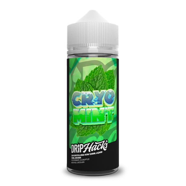 Cryo Mint Longfill Aroma Drip Hacks Flasche