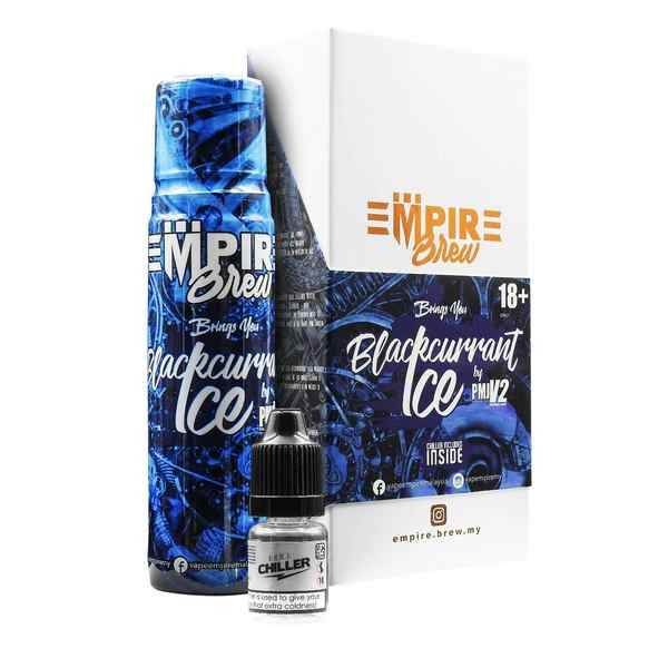 Blackcurrant Ice Liquid Empire Brew