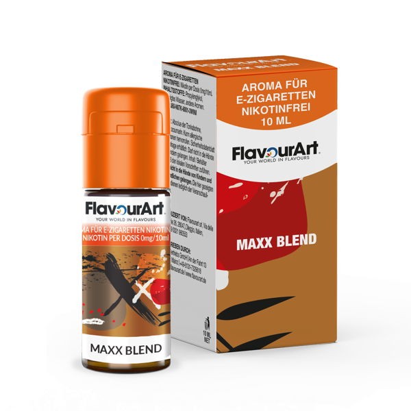 Maxx Blend Aroma FlavourArt