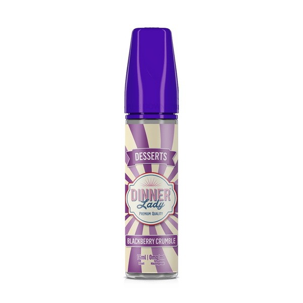Blackberry Crumble Longfill Aroma DINNER Lady 14 ml