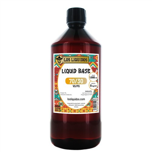 Basis Liquid VPG (70/30) Los Liquidos