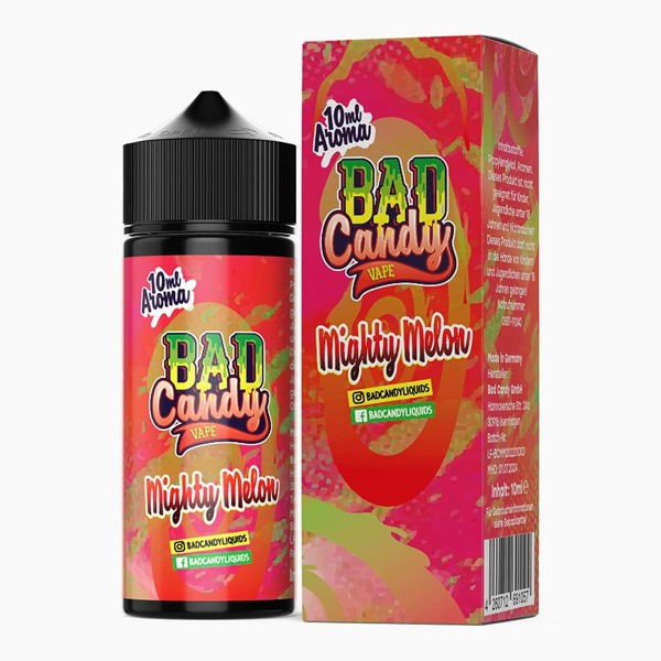Mad Mango Longfill Aroma Bad Candy Flasche Verpackung