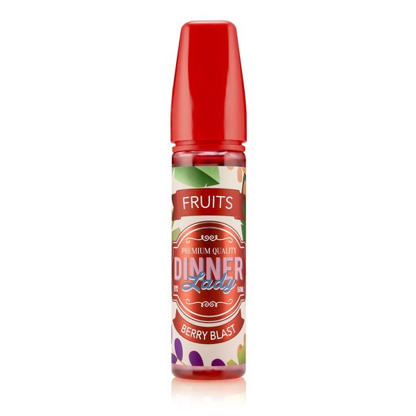 Berry Blast Liquid Fruits DINNER Lady