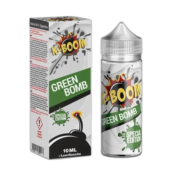 Green Bomb Longfill Aroma K-Boom