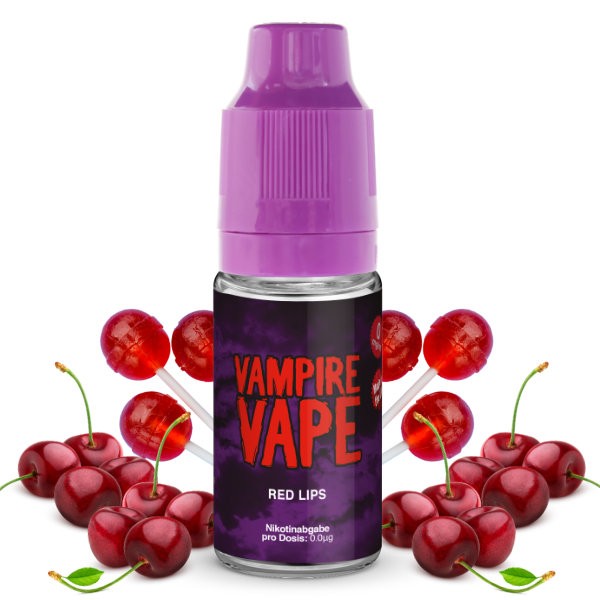 Vampire Vape Red Lips Liquid