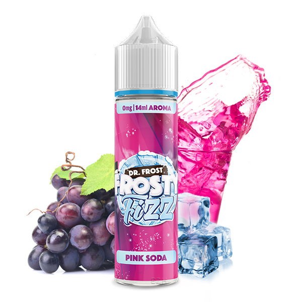 Frosty Fizz Pink Soda Aroma Dr. Frost