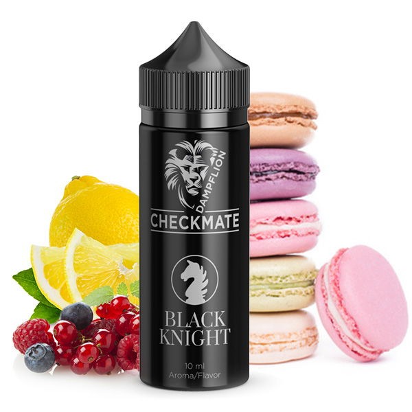 Dampflion Black Knight Aroma Checkmate