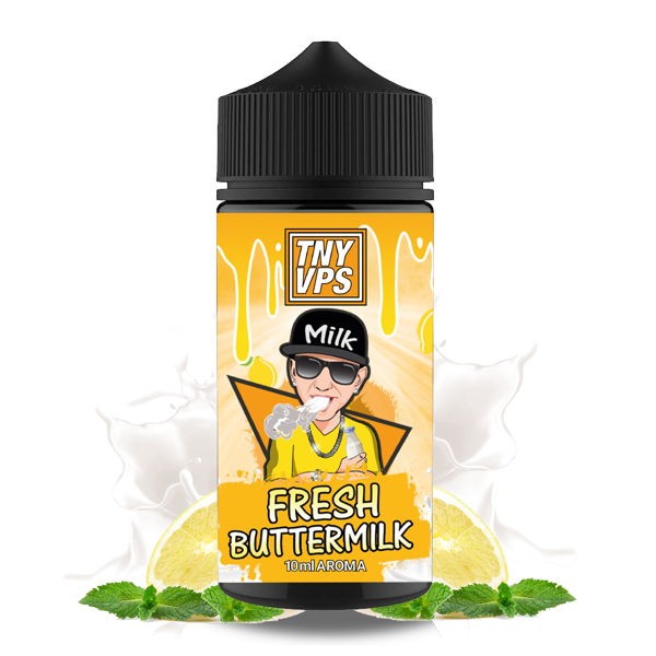 Fresh Buttermilk Longfill Aroma Tony Vapes Geschmack