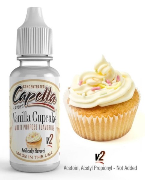 Vanilla Cupcake V2 Aroma Capella