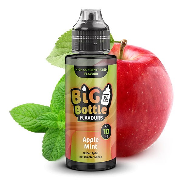 Apple Mint Longfill Aroma Big Bottle Geschmack