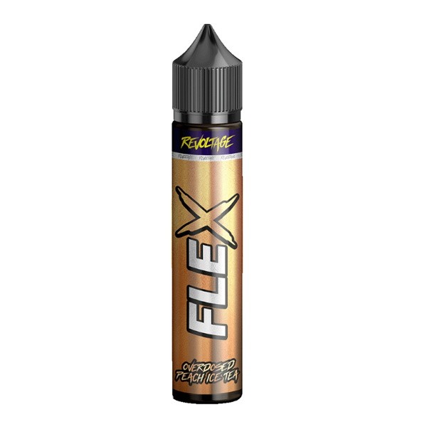 Peach Ice Tea Overdosed Longfill Aroma Revoltage FLEX
