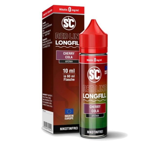Cherry Cola Longfill Aroma SC Red Line