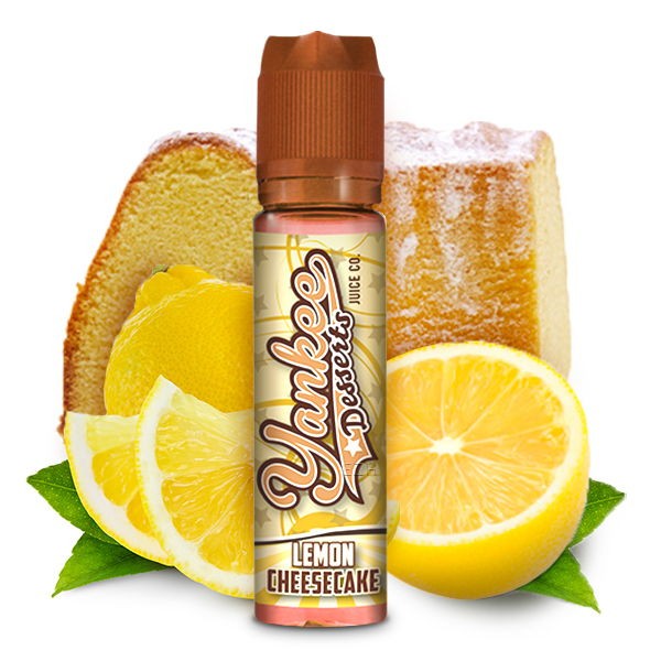 Lemon Cheesecake Aroma Yankee Allstars Dessert