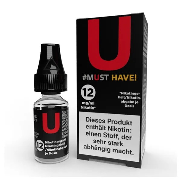 U Liquid Must Have 12 mg/ml