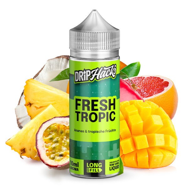 Fresh Topic Longfill Aroma Drip Hacks Geschmack