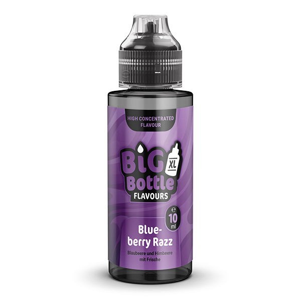 Blueberry Razz Longfill Aroma Big Bottle Flasche