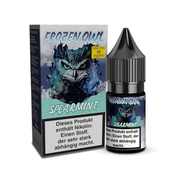 Spearmint Nikotinsalz Liquid OWL Frozen 10 mg/ml
