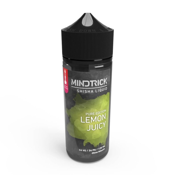 Lemon Juicy Shisha Liquid Mindtrick