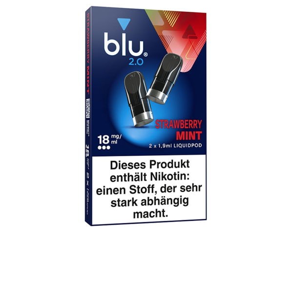 myblu BLU 2.0 Strawberry Mint Liquidpods Beispielbild 18 mg/ml