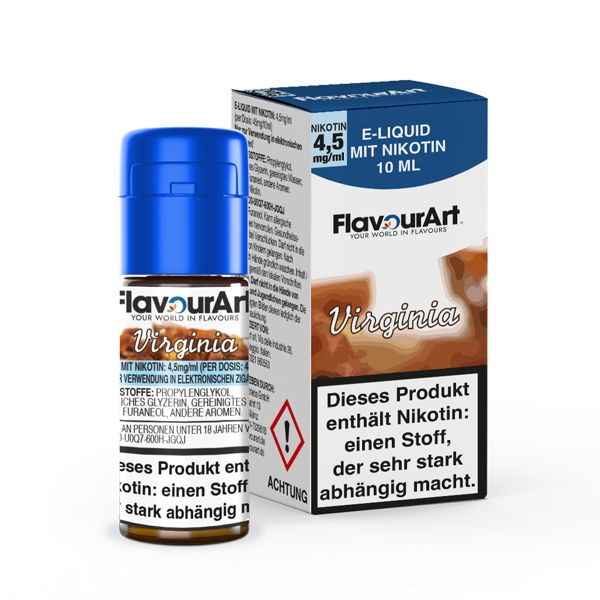 Virginia Liquid FlavourArt 4,5 mg/ml