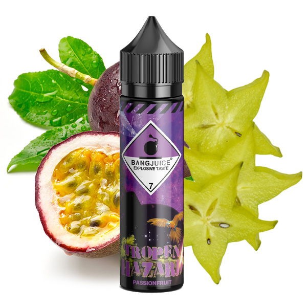 Tropenhazard Passionsfrucht Aroma Bang Juice
