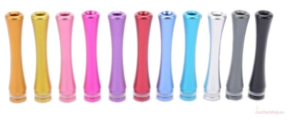 Langes Aluminium Drip Tip